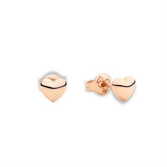 Orecchini Dodo Donna Cuore in Oro rosa DOC5001 HEART 0009R - DOC5001 HEART 0009R